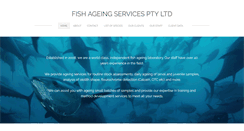 Desktop Screenshot of fishageingservices.com